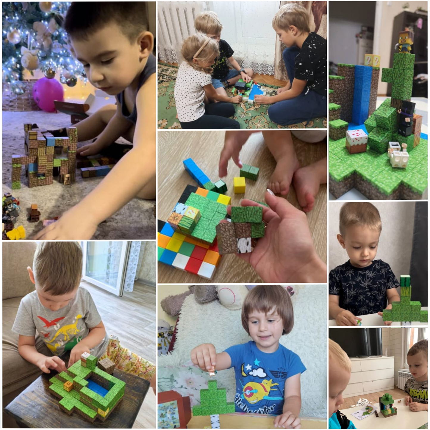 KidsCraft® Endportal Set - 32 Bausteine