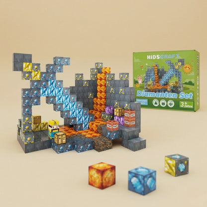 KidsCraft® Diamanten-Set - 330 Bausteine