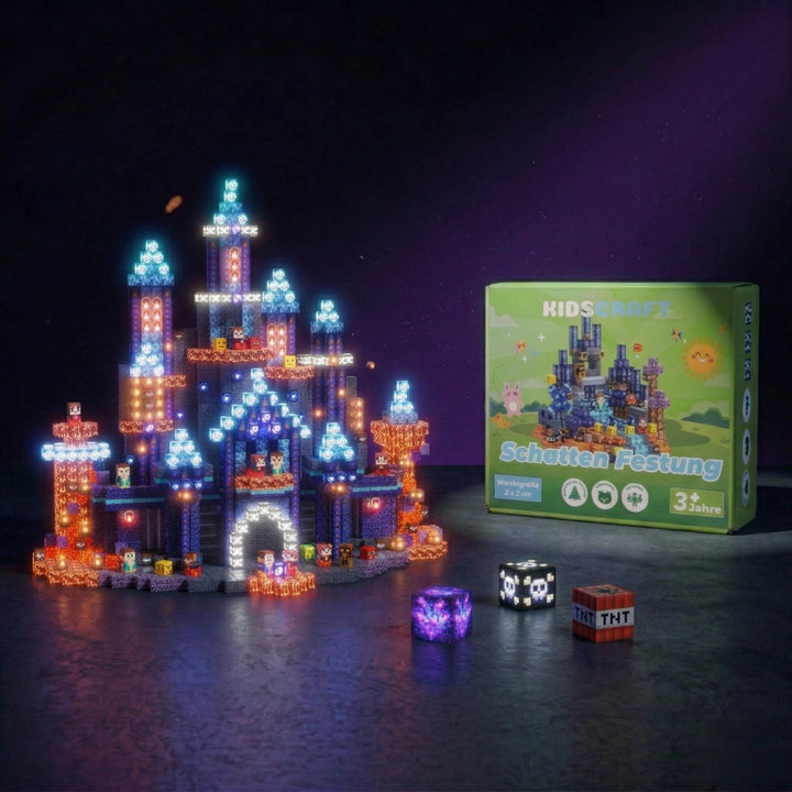 KidsCraft Schattenwelt LED Magnetbausteine