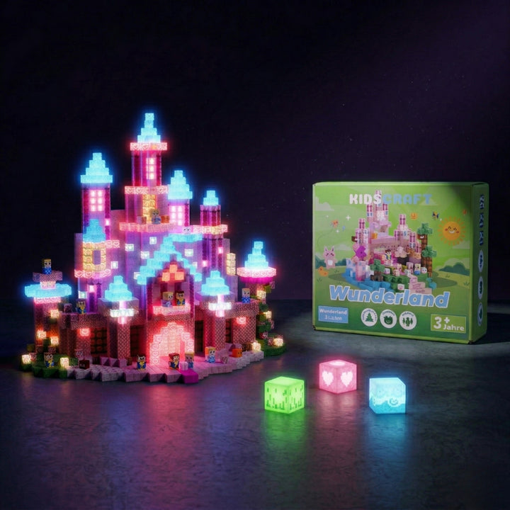 KidsCraft Wunderland LED Magnetbausteine