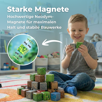 KidsCraft® Patentierte LED Magnetbausteine