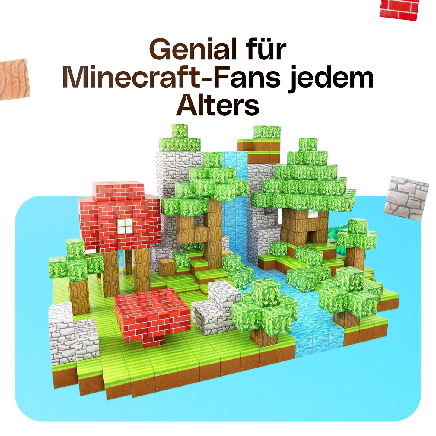 KidsCraft® Basis-Set 2.0 - Das patentierte Original