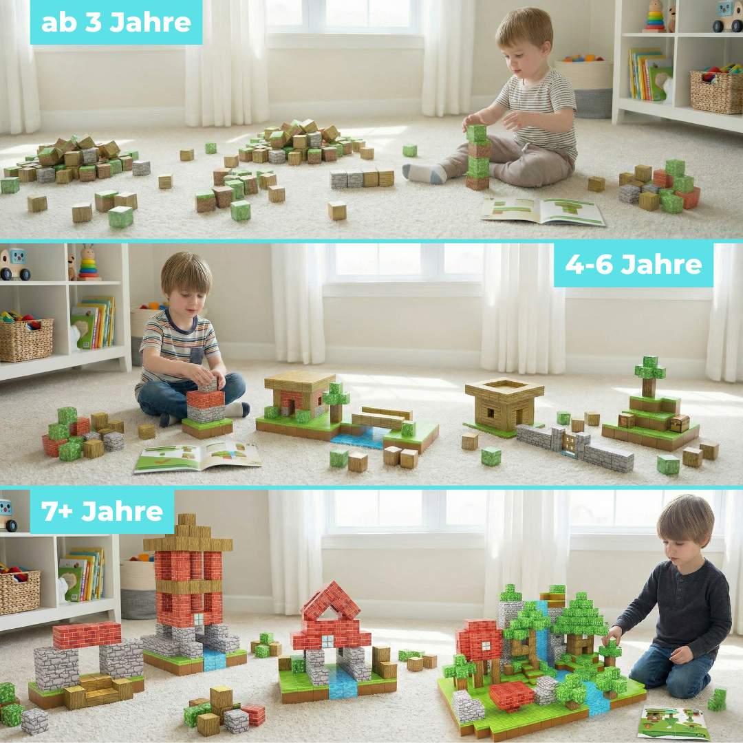 KidsCraft® Patentierte LED Magnetbausteine