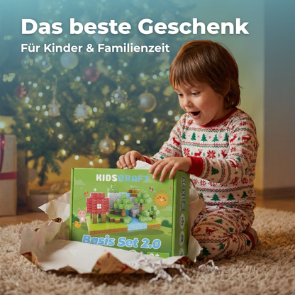 KidsCraft® Patentierte LED Magnetbausteine