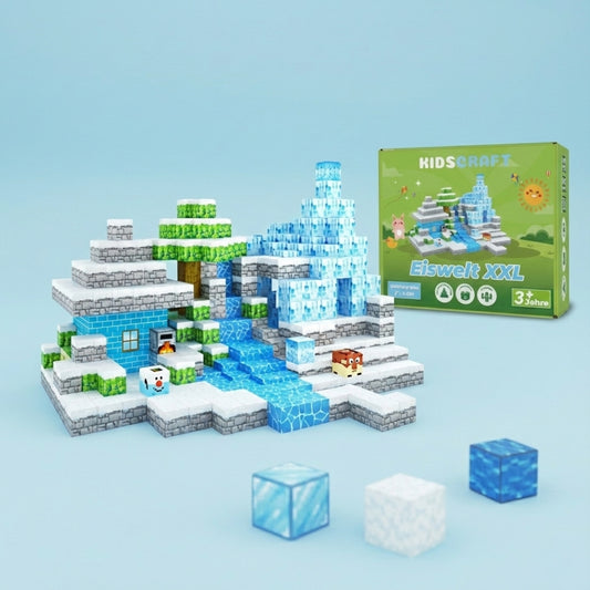 KidsCraft® Schneewelt Set