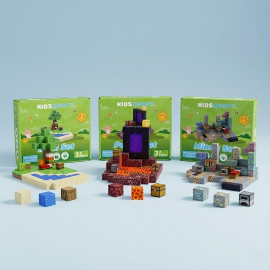 KidsCraft® Limitiertes Minecraft-Familienpaket