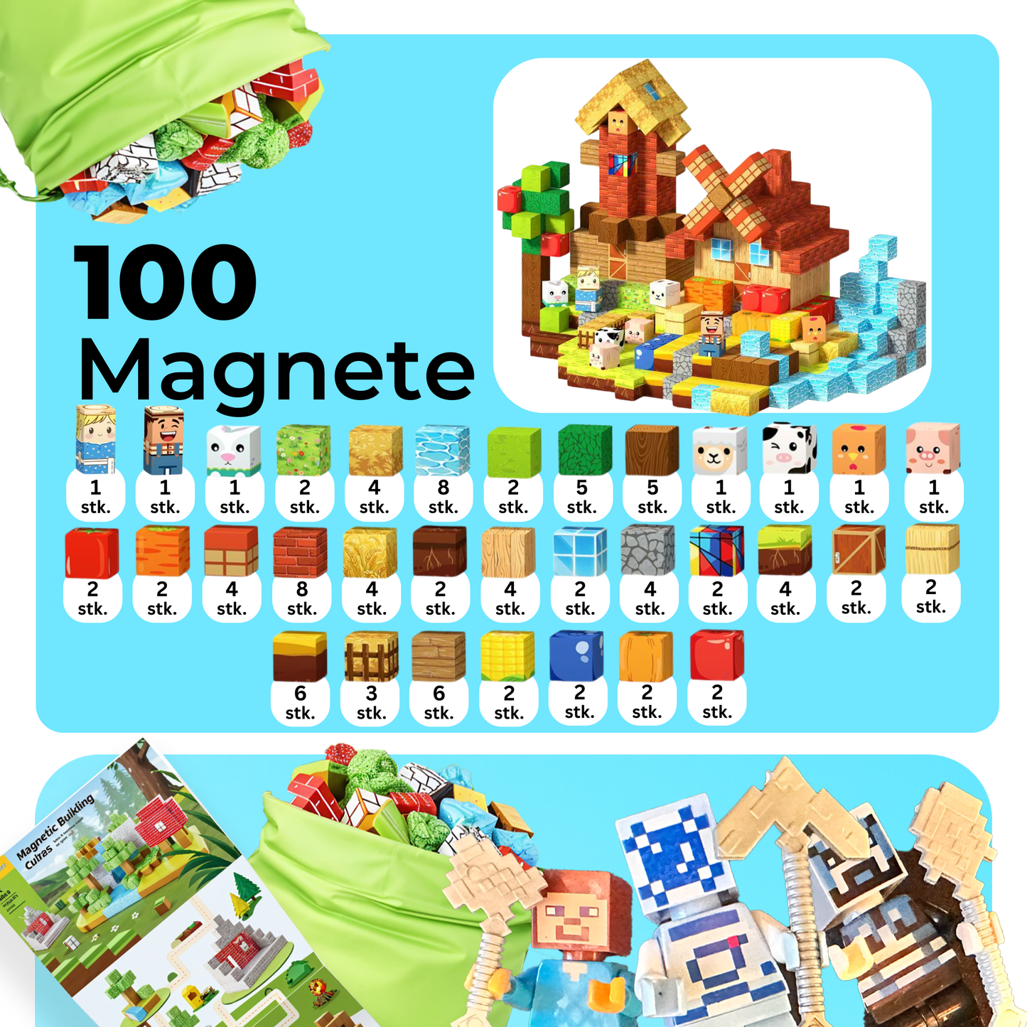 KIDSCRAFT® 10ER BUNDLE - 40% RABATT