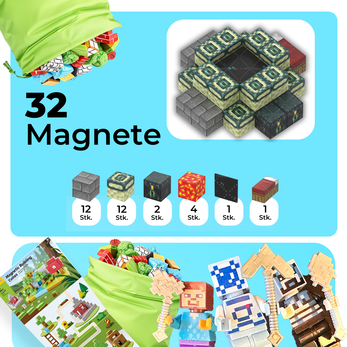 KIDSCRAFT® 3ER BUNDLE - 30% RABATT