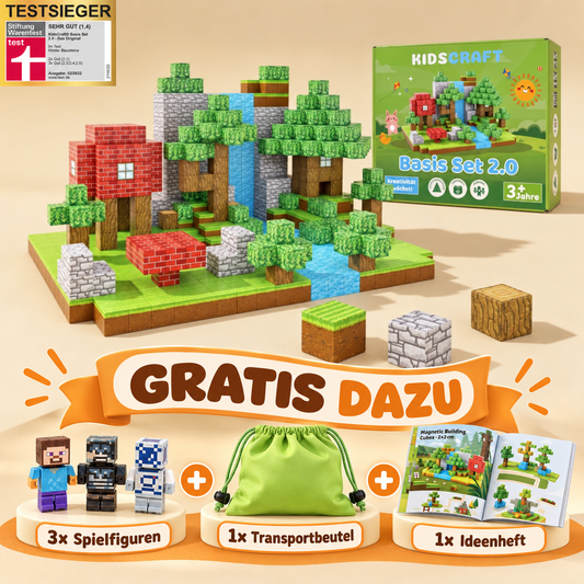 KidsCraft® Basis-Set 2.0 - Das patentierte Original