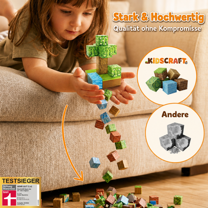 KidsCraft Wunderland LED Magnetbausteine