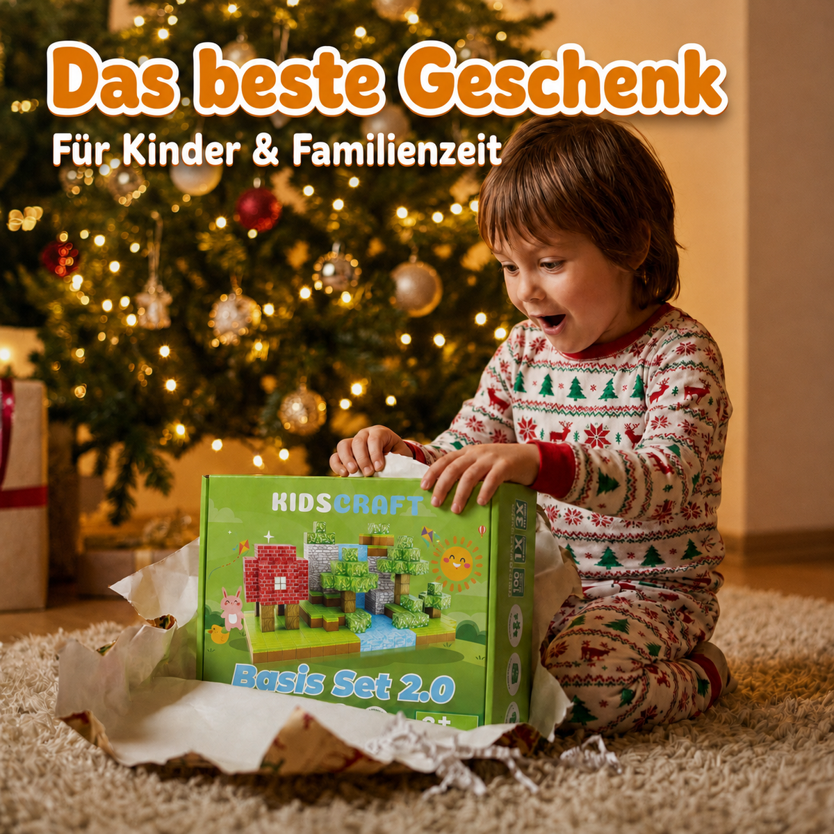 KidsCraft Schattenfestung - 100 & 150 Bausteine