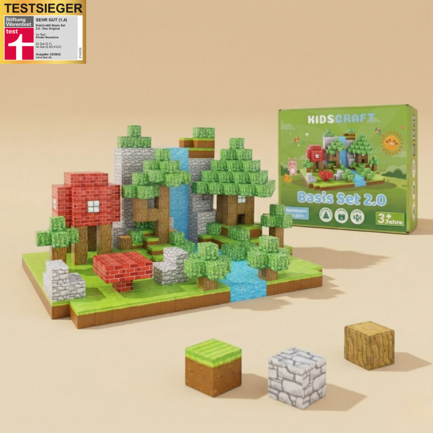 KIdsCraft® Alle Sets