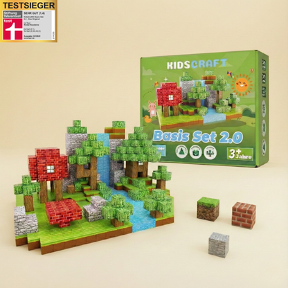 KidsCraft® Basis-Set 2.0 - Das patentierte Original