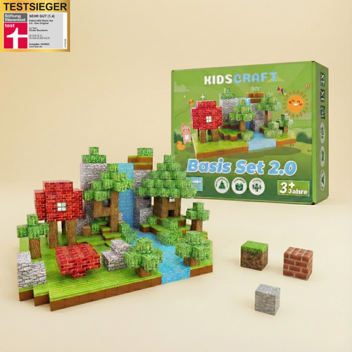 KidsCraft® Basis-Set 2.0 - Das patentierte Original