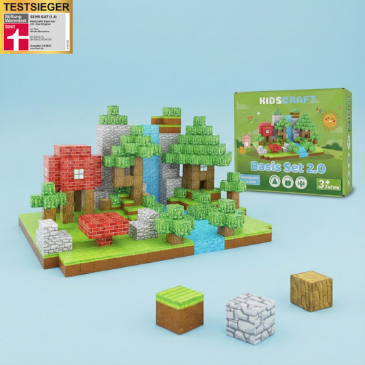 KidsCraft® Basis-Set 2.0 - Das patentierte Original