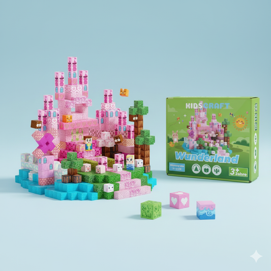KidsCraft® Candywelt Set - 100 & 150 Bausteine
