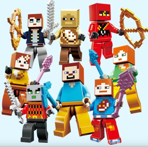 KidsCraft® 10 Spielfiguren
